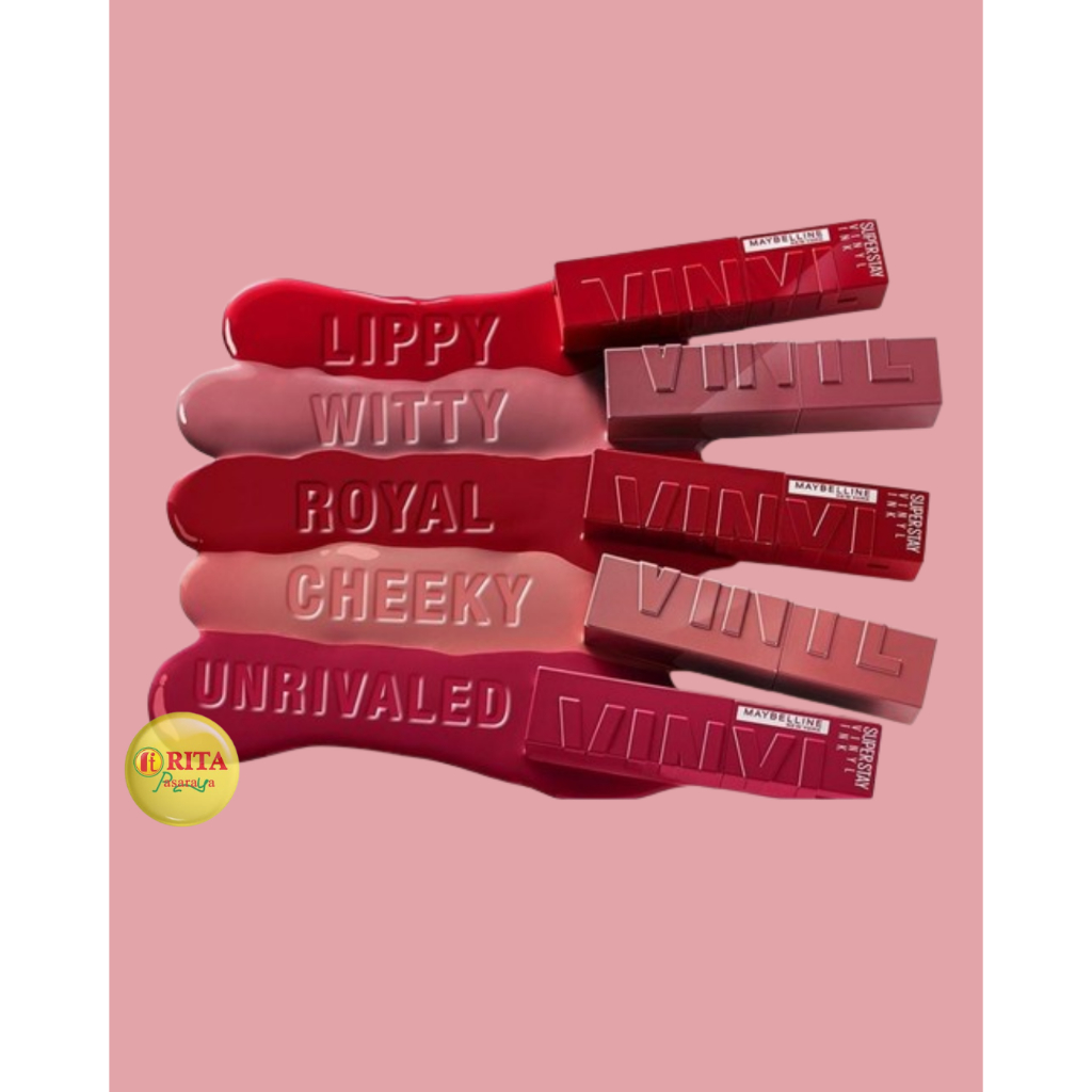 Maybeline Superstay Vinyl Ink