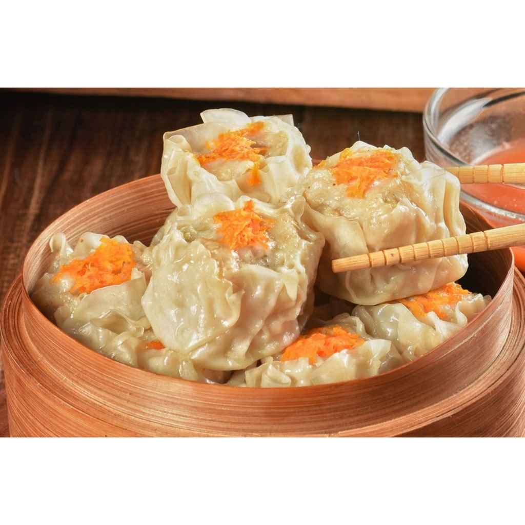 

Dimsum Siomay 12pcs Sogumi Sosis Mie 10pcs