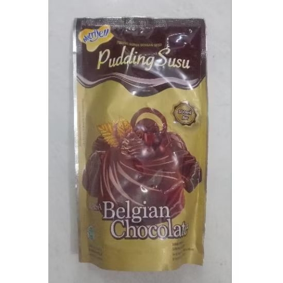 

Nutrijell pudding susu belgian chocolate 130 gr