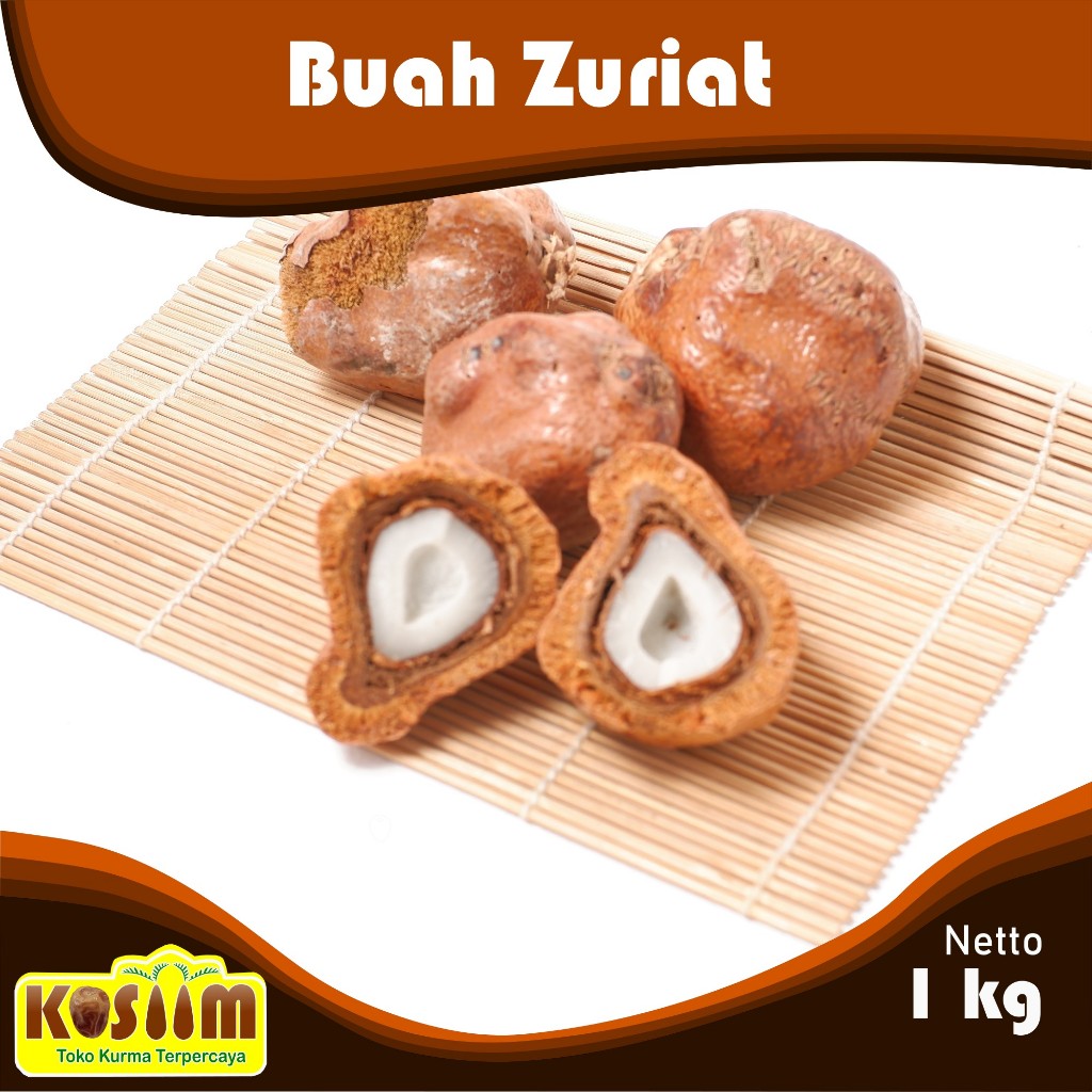 

Buah Zuriat Utuh 1kg