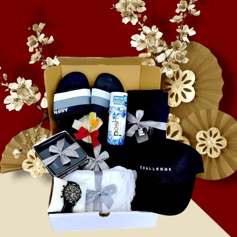 Hampers Kado Hadiah Spesial Untuk Cowok Paket Murah Isi Banyak