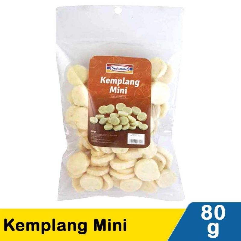

Indomaret Kemplang Mini 80g