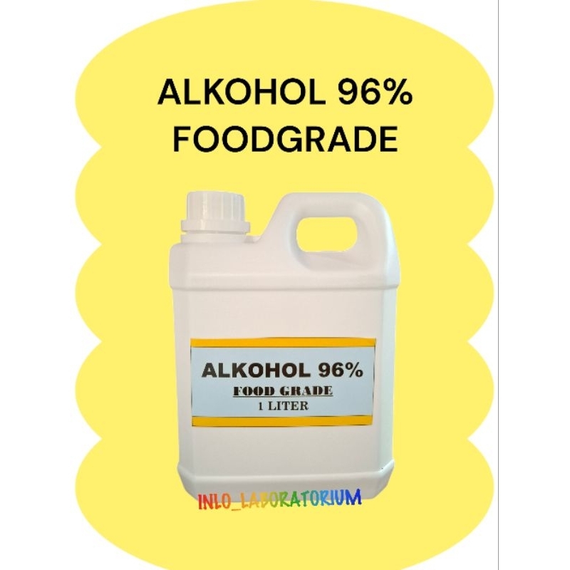 Alkohol 96% Foodgrade/Etanol 96% Foodgrade/Alkohol 96%