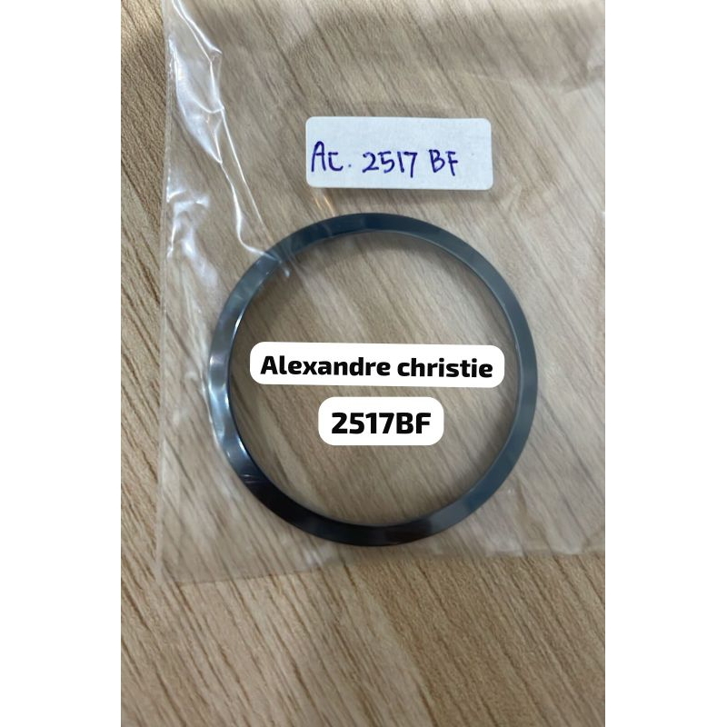 ring jam tangan wanita Alexandre Christie 2517 putih