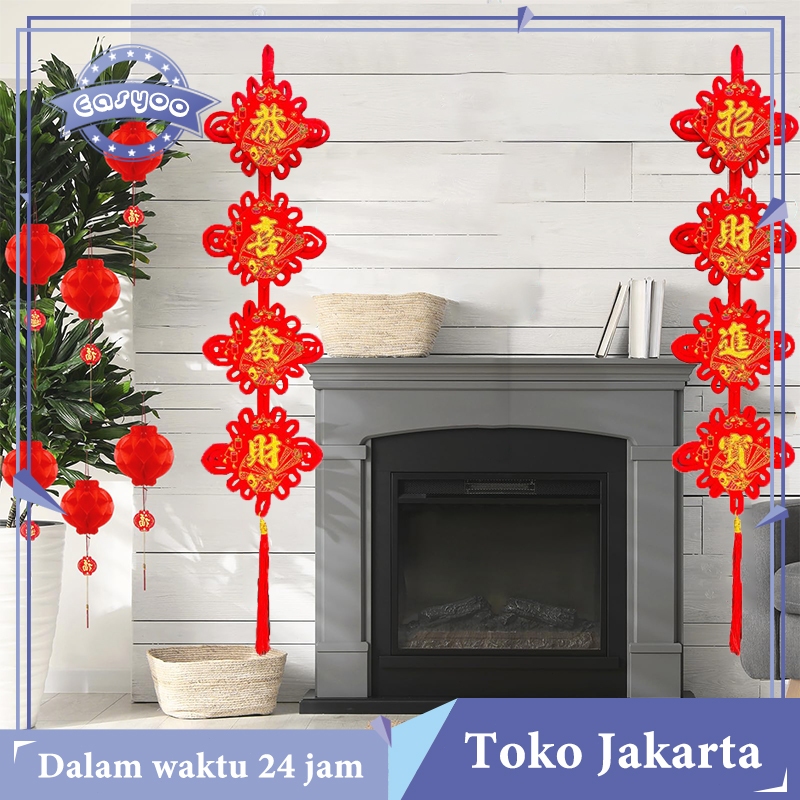 Hiasan Gantungan Imlek Dekorasi Imlek Hiasan Chinesee New Year Hiasan Imlek Gantung