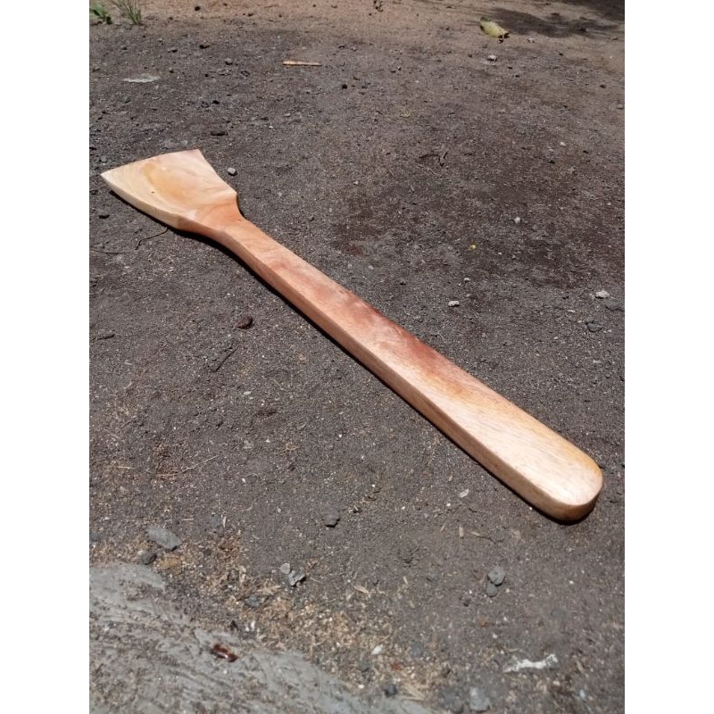 sotil dodol/sodet JUMBO 50cm kayu mahoni