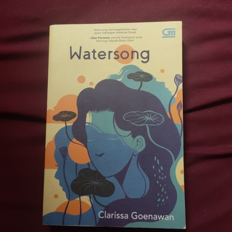 Watersong Clarissa Goenawan Preloved