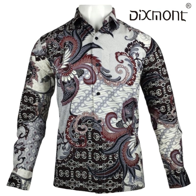 Kemeja Batik Dixmont Size L