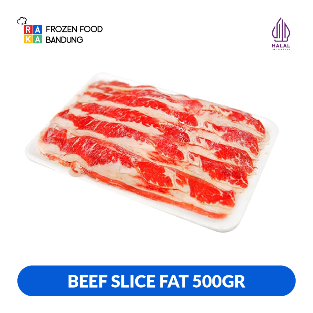 

Shortplate Beef Slice Fat 500gr