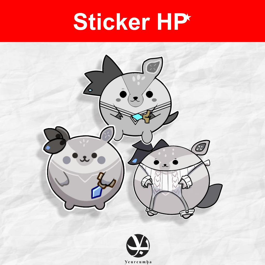 Stiker Zeta Sticker Zeta Lucu Sticker Hp Tinggal Tempel