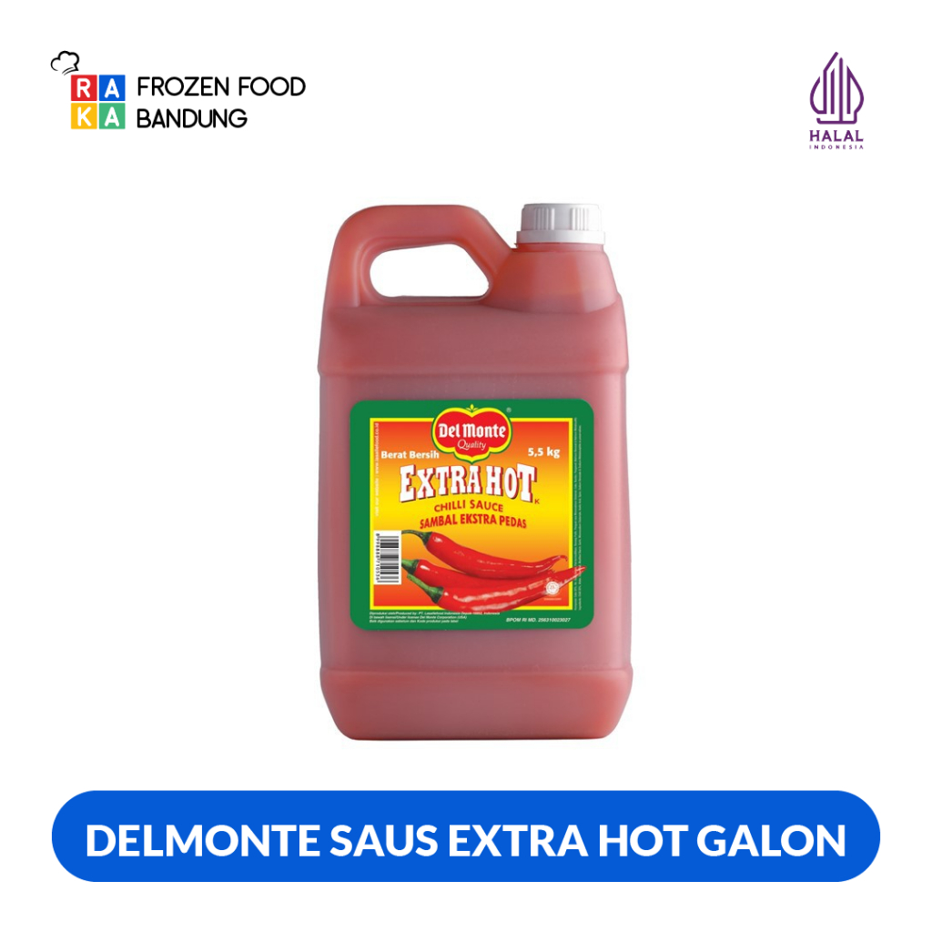 

DELMONTE SAUS EXTRA HOT GALON
