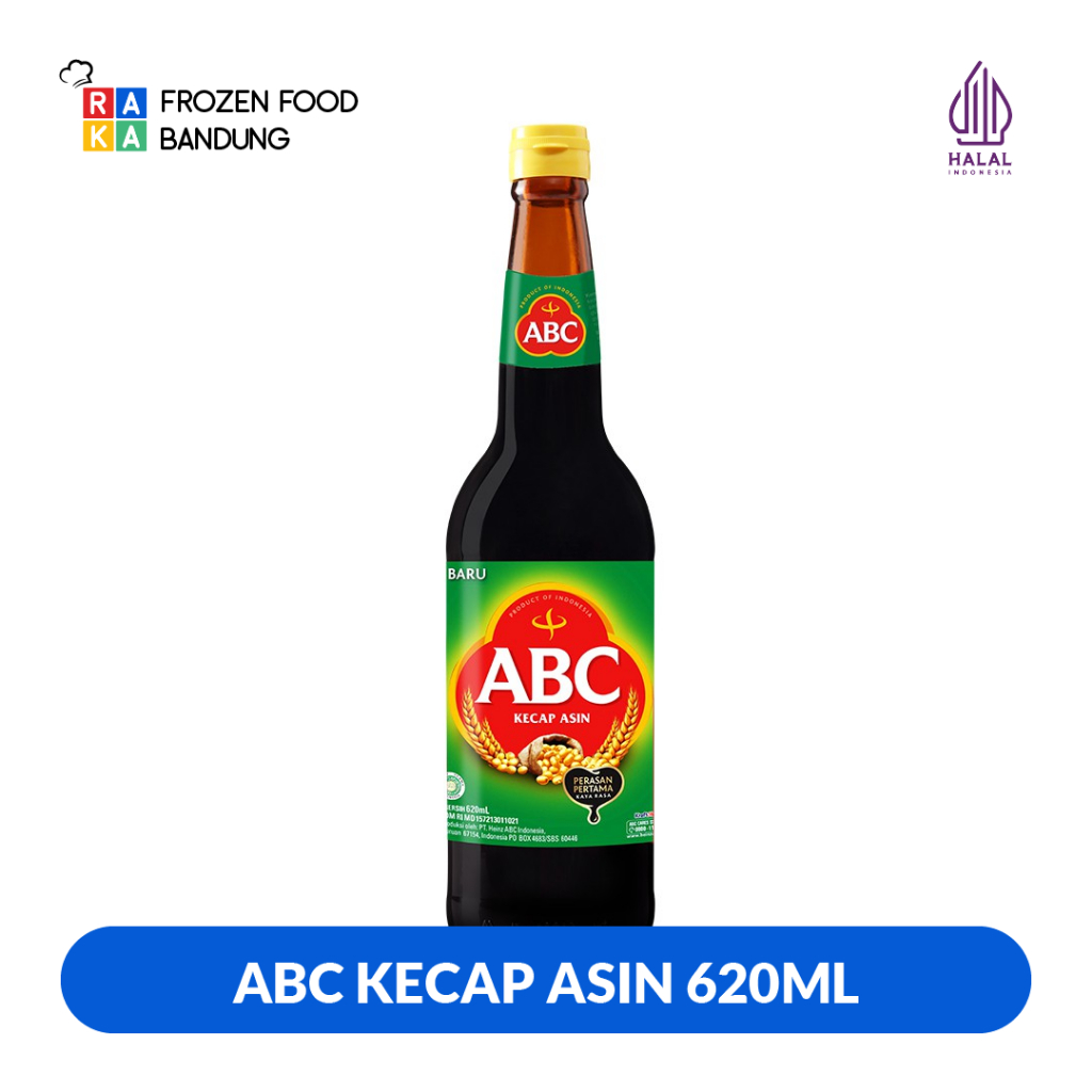 

ABC KECAP ASIN 620ML