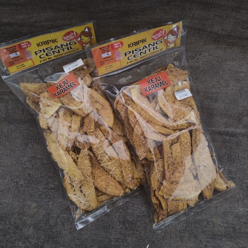 

Keripik Pisang Keju / Keripik Pisang Cenil
