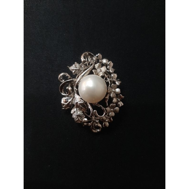 Bros Mutiara Asli Air Laut, Rangka Perak 925