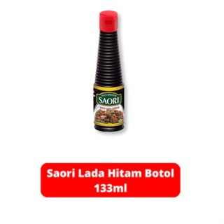 

SAORI SAUS LADA HITAM 133 ML
