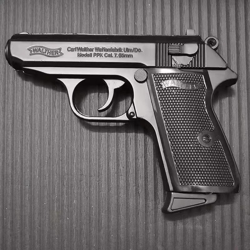 Korek Api Pistol Bara Las Pemantik Gas Unik Full Besi SQ-1118(BISA COD)