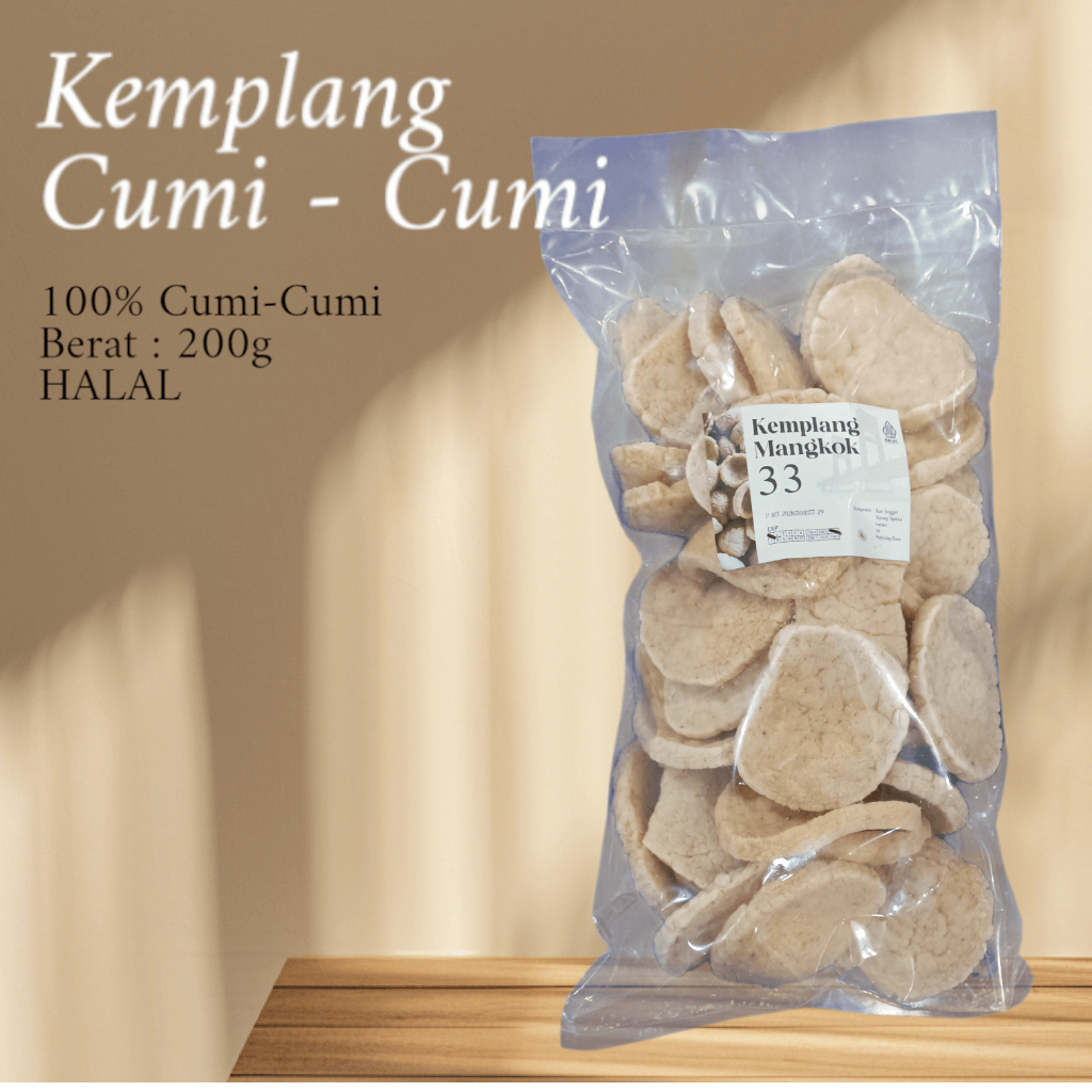 

Kemplang Cumi-cumi Premium 200g
