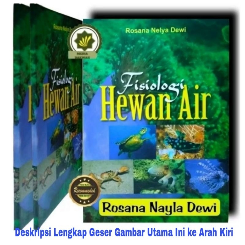 Buku Seri Pertanian FISIOLOGI HEWAN AIR Fisiologi Morfologi Anatomi Habitat Pernafasan & Pencernaan 