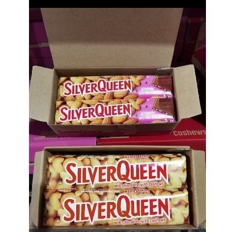 

coklat Silverqueen 55gr