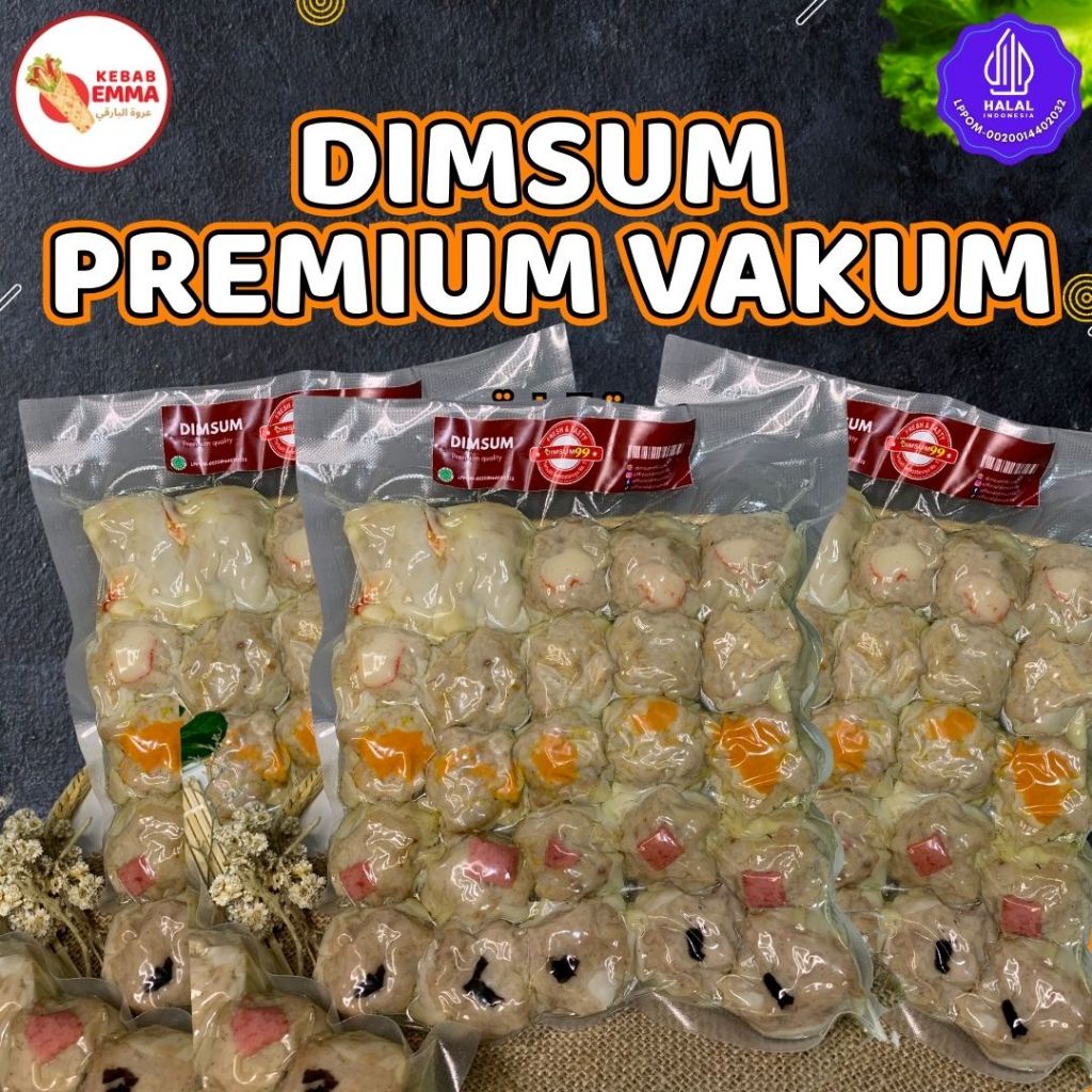 

Dimsum Ayam Premium isi 25 Kemasan Vaccum ( Khusus Pulau Jawa )