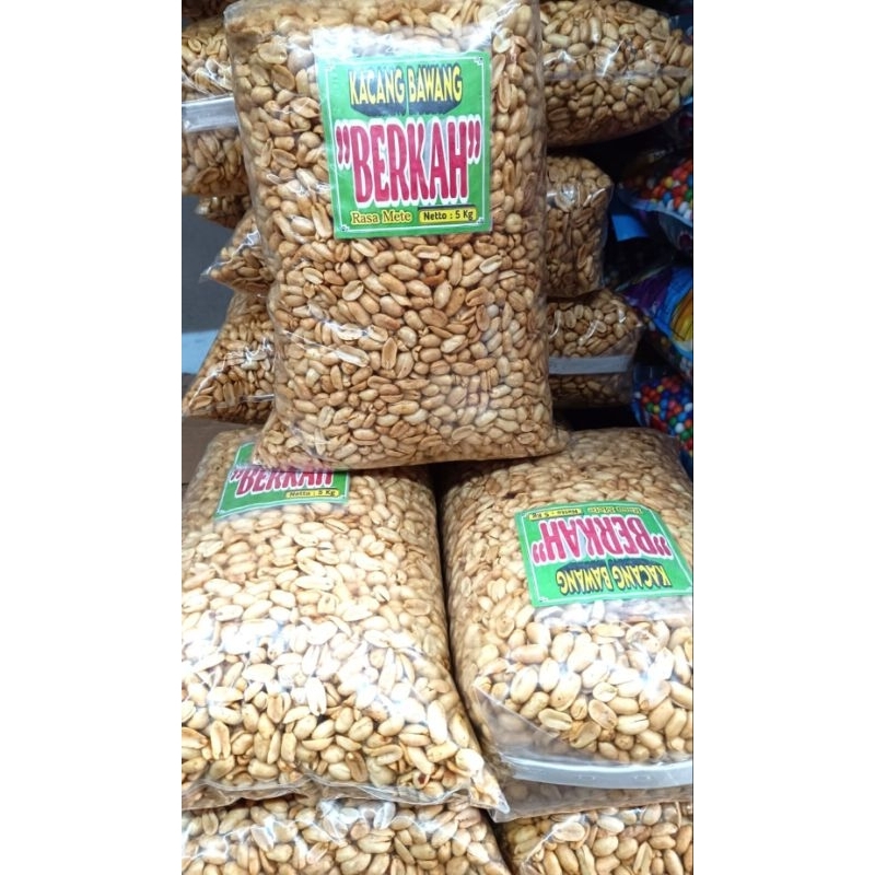 

kacang Bawang rasa mente 250gr