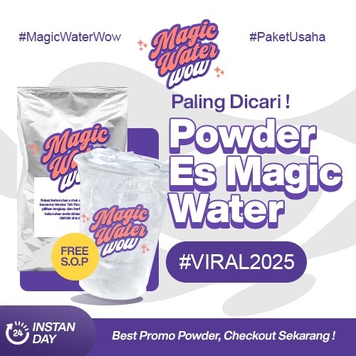 

MAGIC WATER POWDER 1 KG - WOW MAGIC WATER