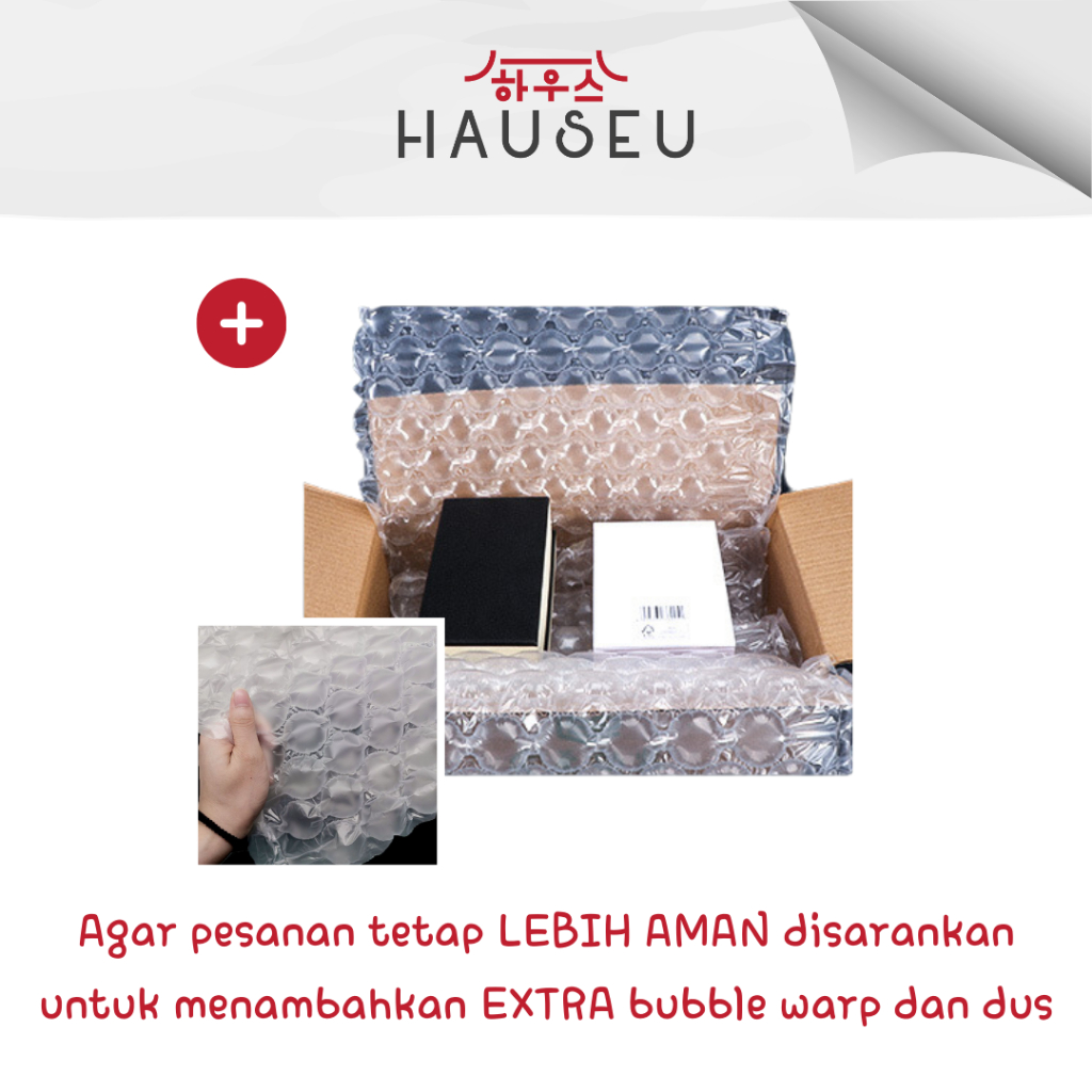 

【HAUSEU】BUBBLE Extra Dus Keamanan Tambahan Extra Bubble Wrap Dus Tambahan Keamanan Extra Kardus Cardboard Kardus Bubble Wrap Bubble Packaging
