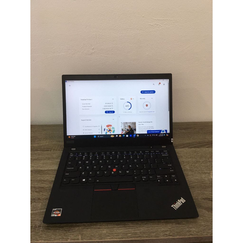 ThinkPad T14 Gen 1 AMD Ryzen 5 Pro 4650U