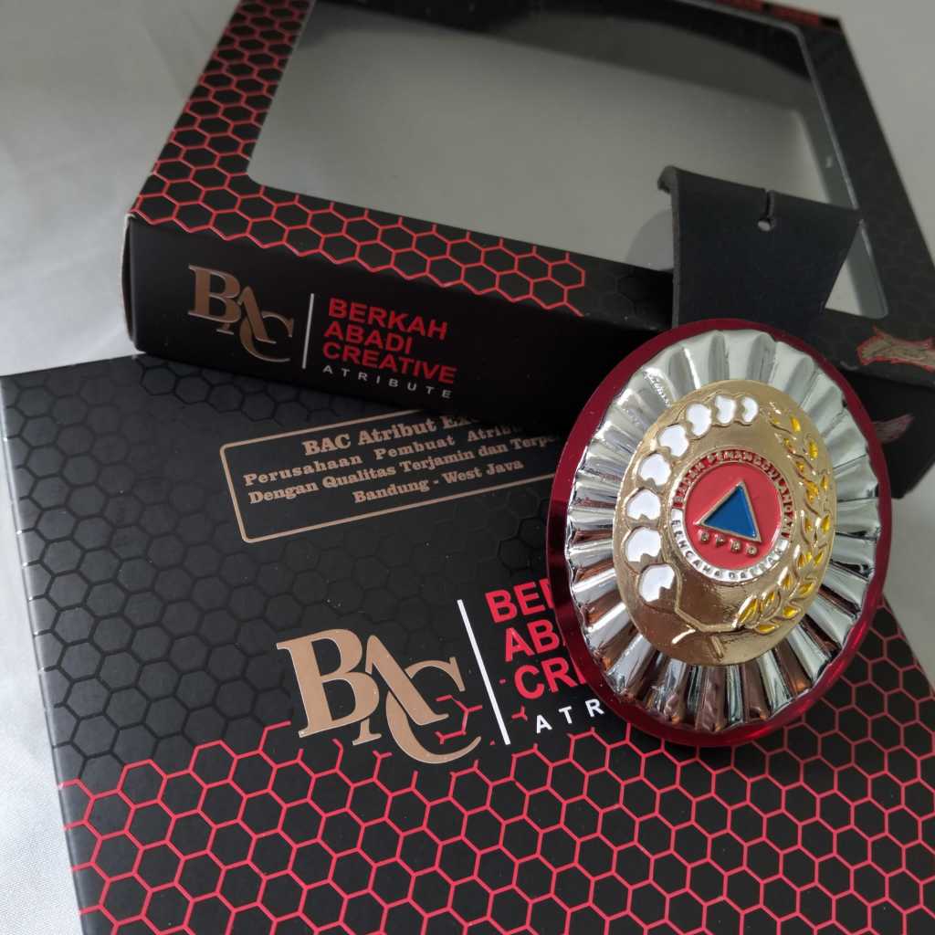 Tanda Jabatan BPBD Eselon 3