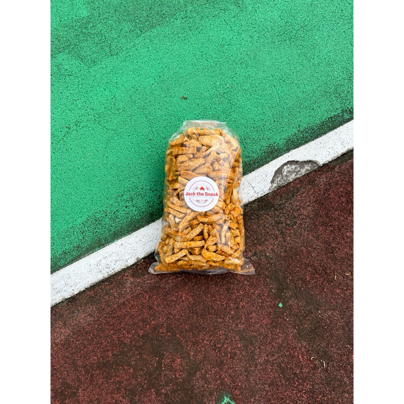 

Basreng 500 gram /Pedas/Balado /Original Jack The Snack