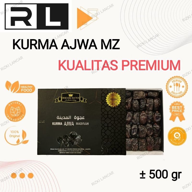 

Kurma Ajwa MZ Premium Dus 500 gr