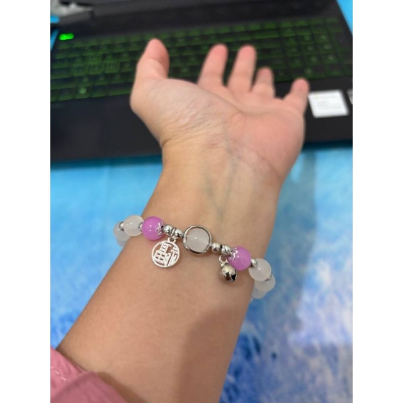 Gelang mutiara gelang giok gelang keberuntungan kacang gelang manik kacang gelang giok kelinci gelan