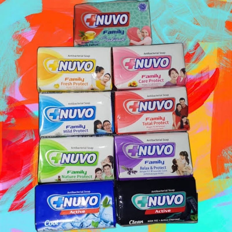 Sabun Nuvo batangan all varian