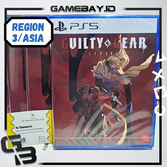 Ps5 Guilty Gear Strive