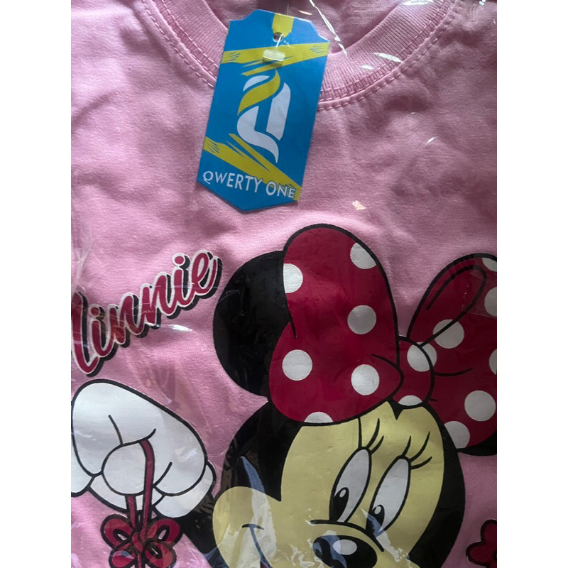 kaos anak cewek Qwerty One uk XL