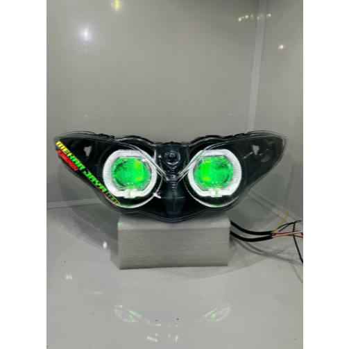 REFLEKTOR LAMPU JUPITER Z BURHAN SEMI BILED