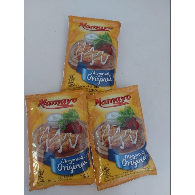 

Mamayo Mayonais Original 100gr