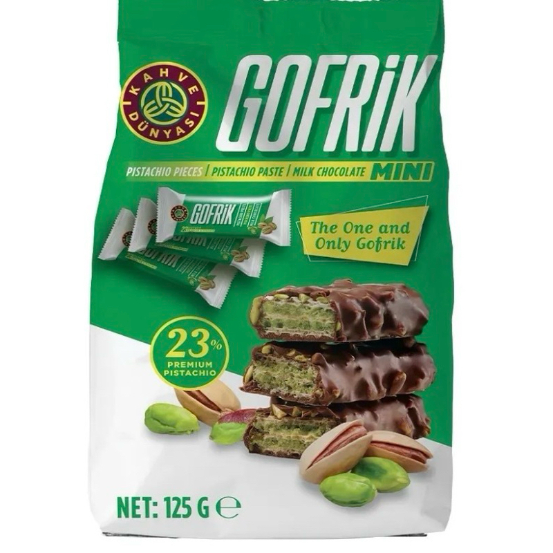 

GOFRIK WAFER PACK ISI 10PCS