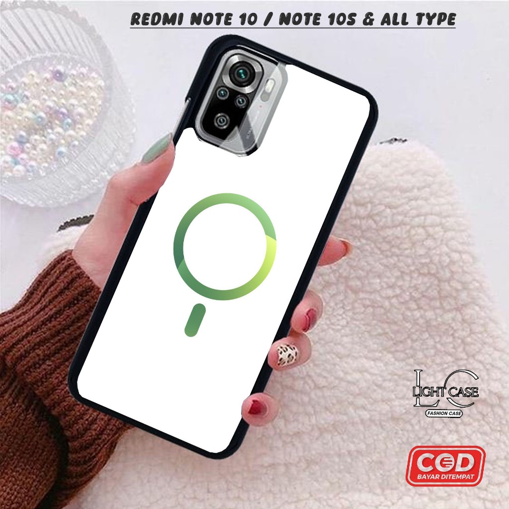 CASE GLOSSY REDMI NOTE 10 / REDMI NOTE 10S dan ALL TYPE SMARTPHONE & ANDROID Bisa request tipe Cassi