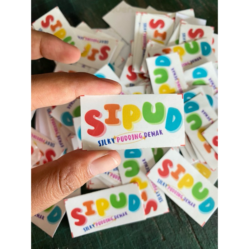 

CETAK STIKER TRANSPARAN I STIKER VINYL GLOSSY I STIKER ANTI AIR KEMASAN MAKAN DAN MINUMAN CUP