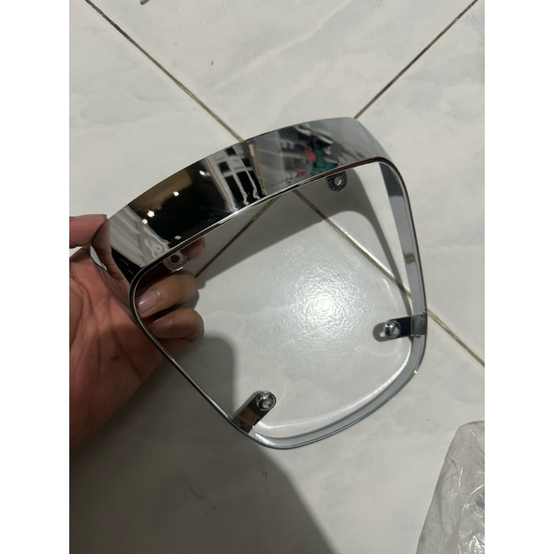 List Stoplamp Chrome Vespa Sprint matic