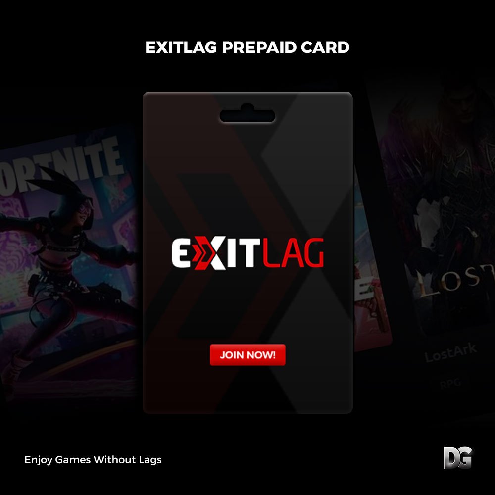 Exitlag Subscription Prepaid Card [Digital Code]