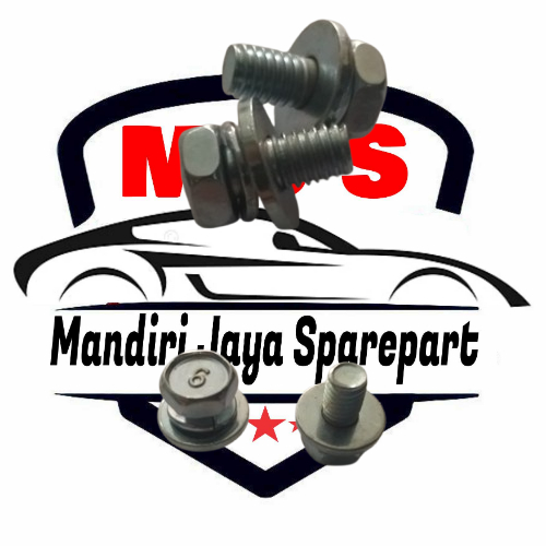 baut 10mm original toyota hardtop