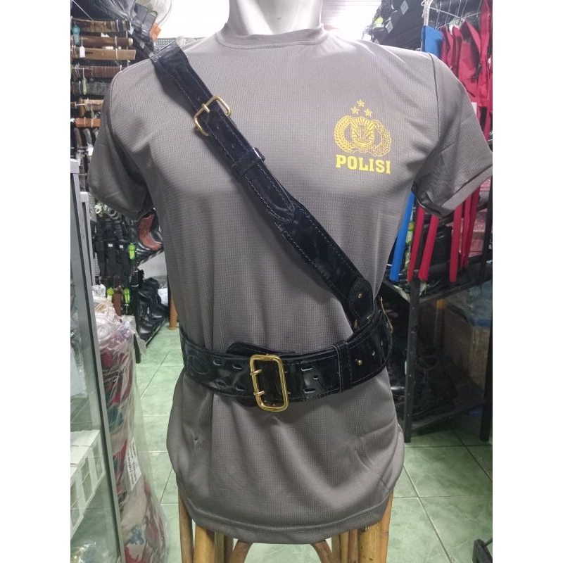 Kopel PDU IV POLRI Kulit Kilap MJ