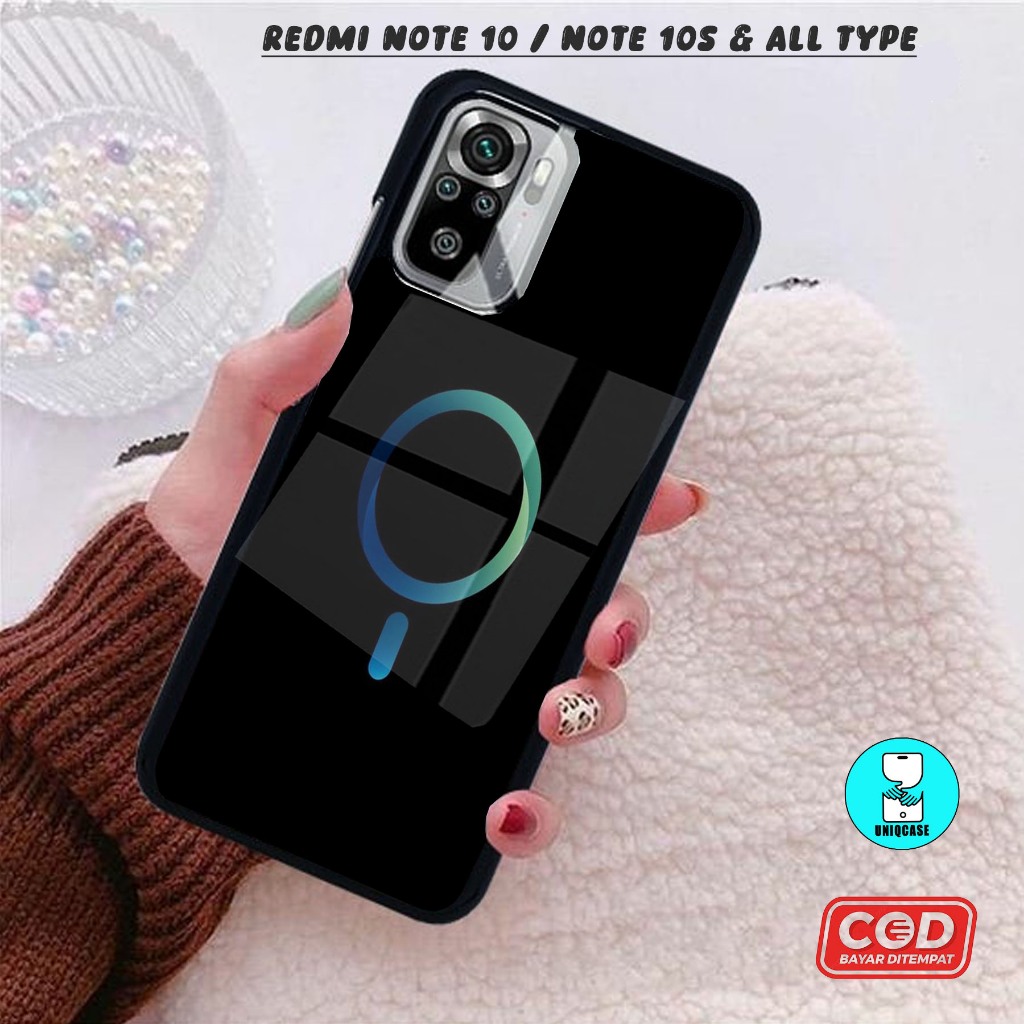 CASE GLOSSY REDMI NOTE 10 / REDMI NOTE 10S dan ALL TYPE SMARTPHONE & ANDROID Bisa request tipe Cassi