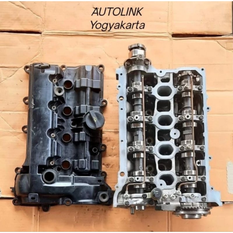 Cylinder head silinder kop deksel KOMPLIT noken as MAZDA CX5 CX-5 CX 5 2.0 2000Cc PE Original ASSY C