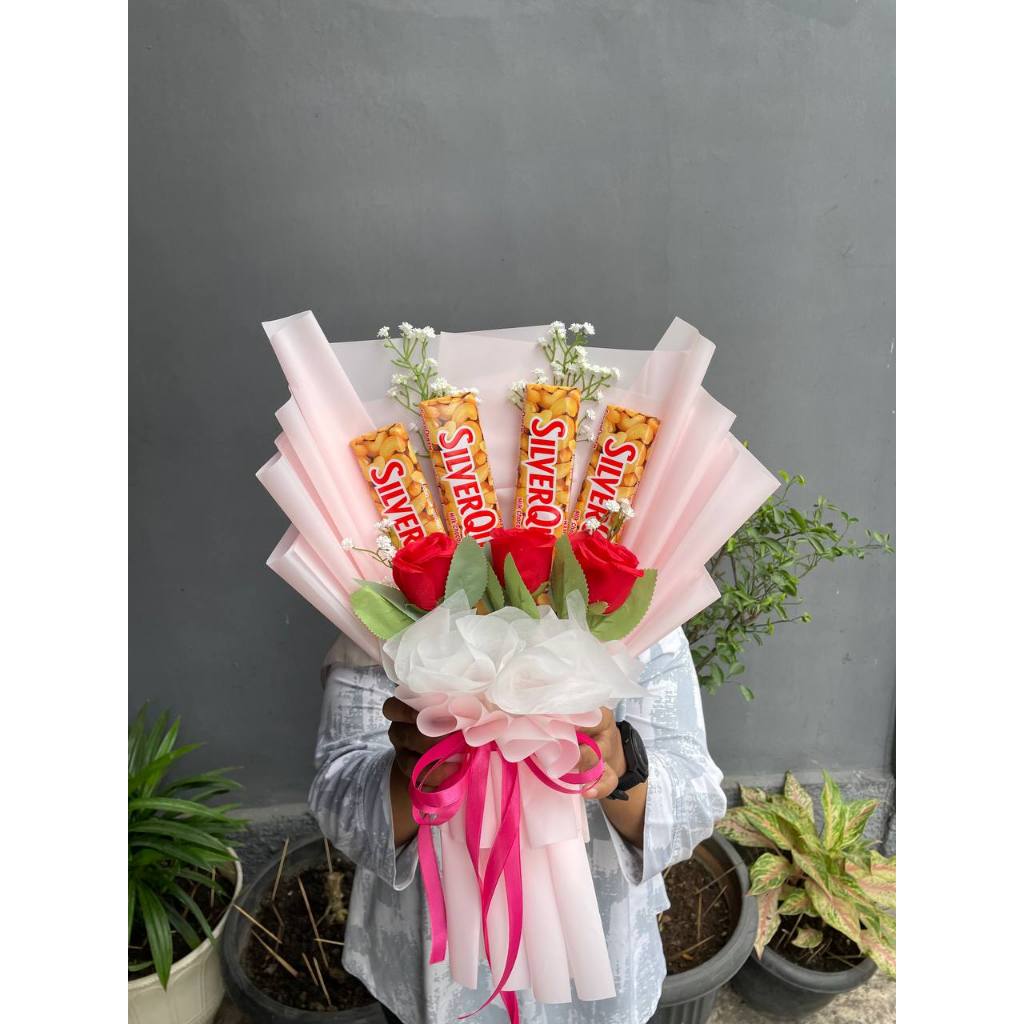 

Promo 7.7 Kado Buket Coklat Bunga Valentine Cewek Pacar Boneka Hadiah Ulang Tahun Ultah Cowok Bear