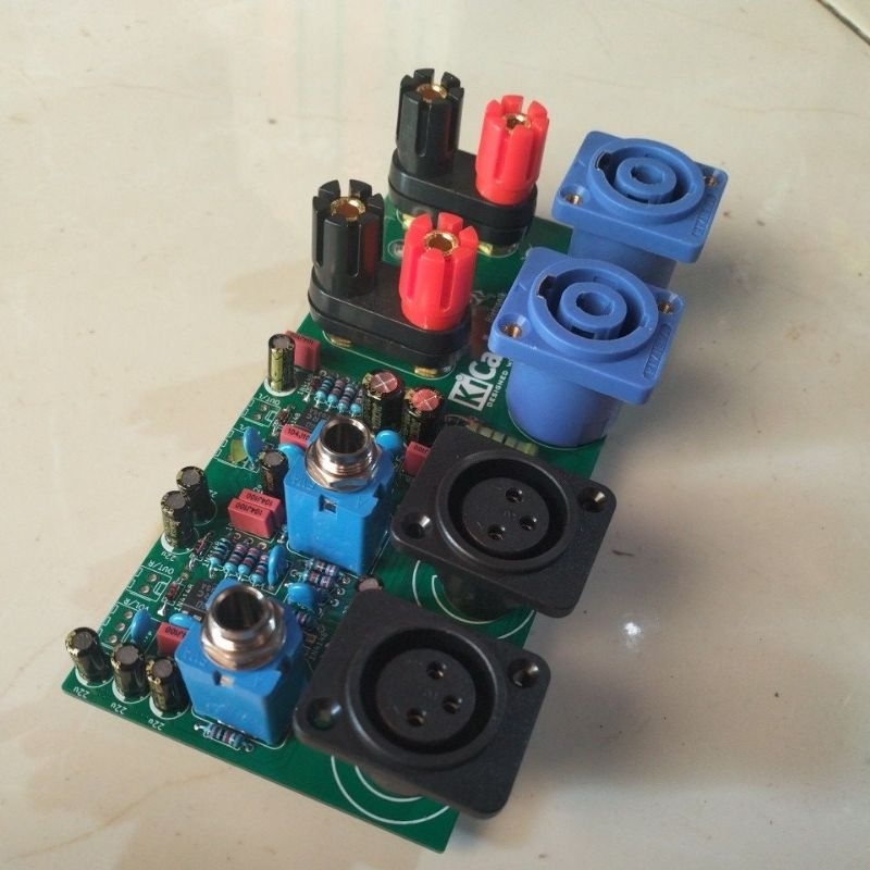 kit Input balance panel belakang plat Bok power Ca 5 10 20 30/CSH 2000 siap pasang komponen berkuali