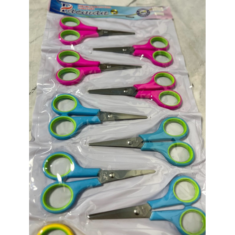 

Gunting Renceng Stainless Stell Pacman 4 inch