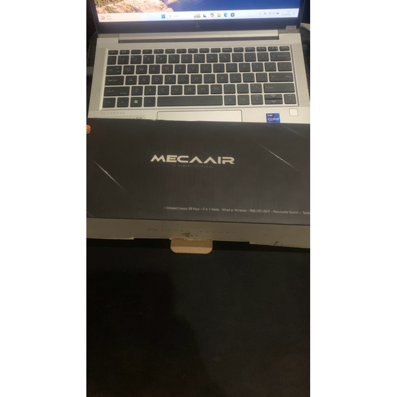 Keyboard meca air